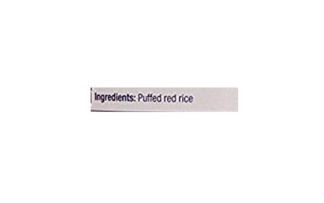Original Indian Table Red Rice Puffs (West Bengal)   Pack  300 grams